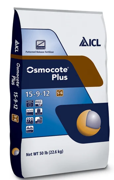 Osmocote® Plus 15-9-12 5-6M 50 lb Bag - Controlled Release CRF